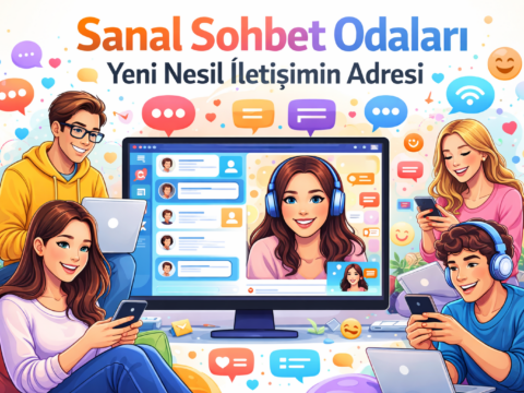 Sesli sohbet odalari