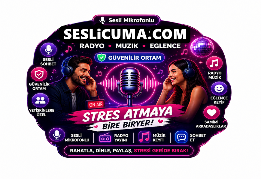 Sesli Mobil chat sitesi